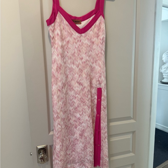 Missoni Pink and White Knit Top - Picture 6 of 7